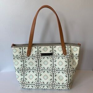 Petunia Pickle Bottom geometric purse diaper bag